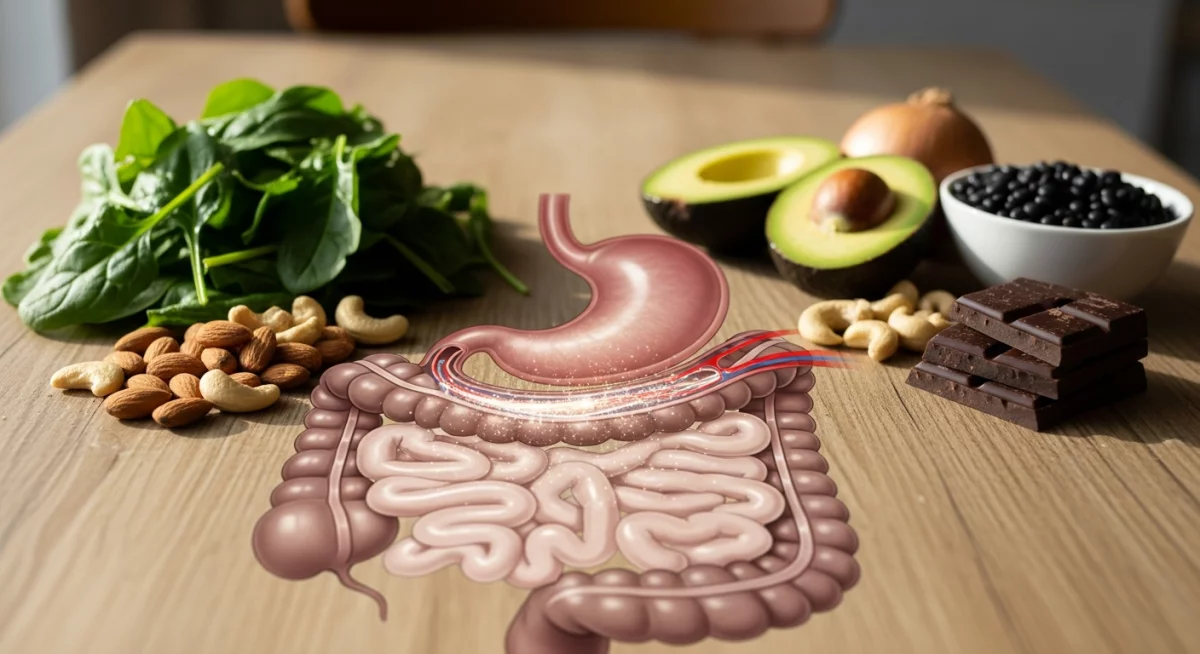 Différentes formes de magnésium et leur biodisponibilité