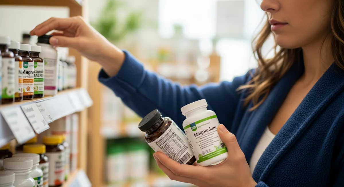 Guide pour choisir son magnésium selon ses besoins