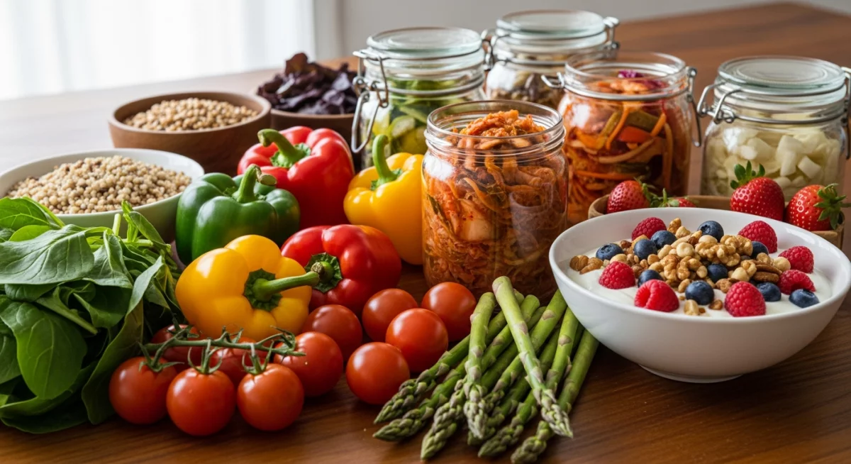Comment nourrir son microbiote intestinal : guide complet 2026 Photos par Gemini