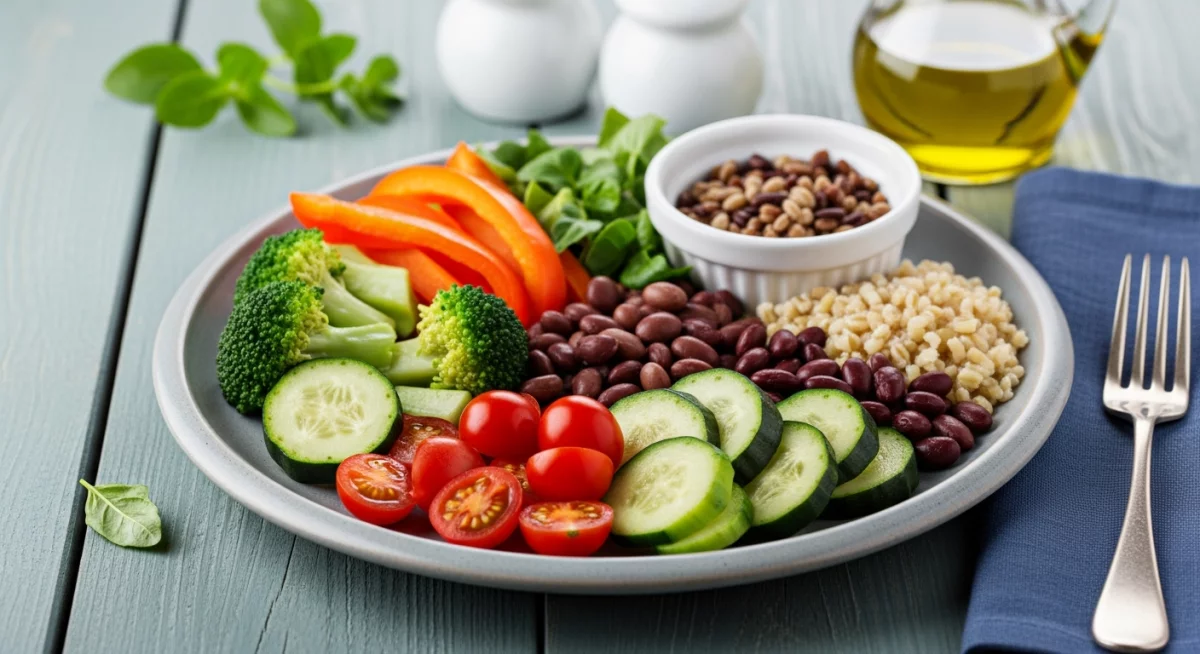 Aliments riches en fibres et prébiotiques pour nourrir le microbiote intestinal