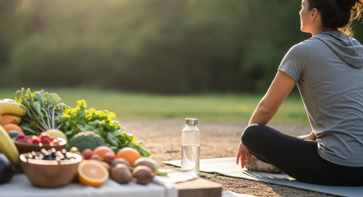 Mode de vie sain pour un microbiote intestinal équilibré