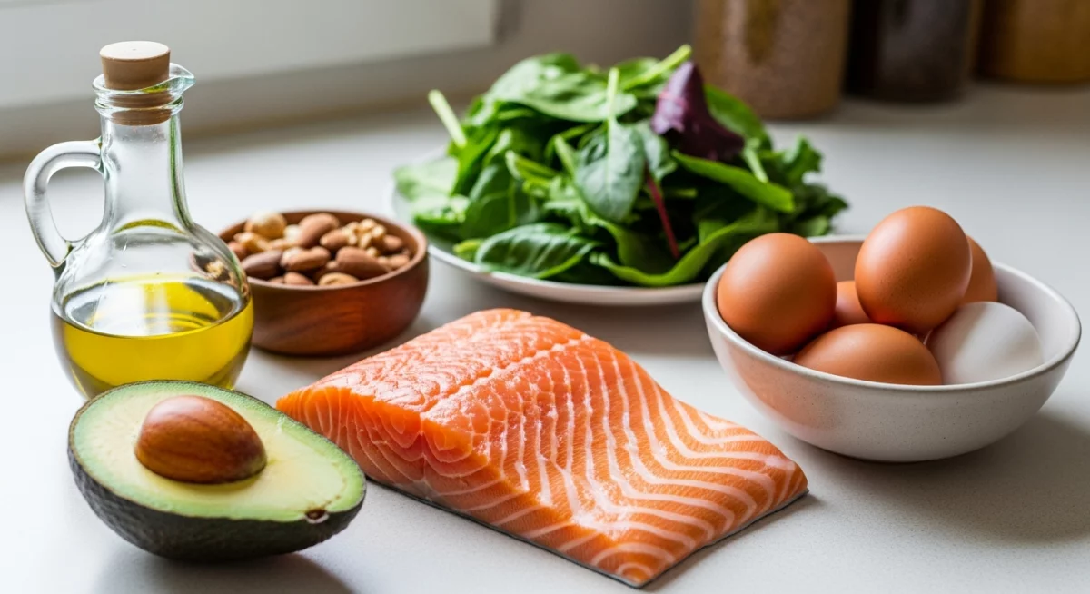 Régime cétogène expliqué : principes, fonctionnement et conseils pratiques Photos par Gemini