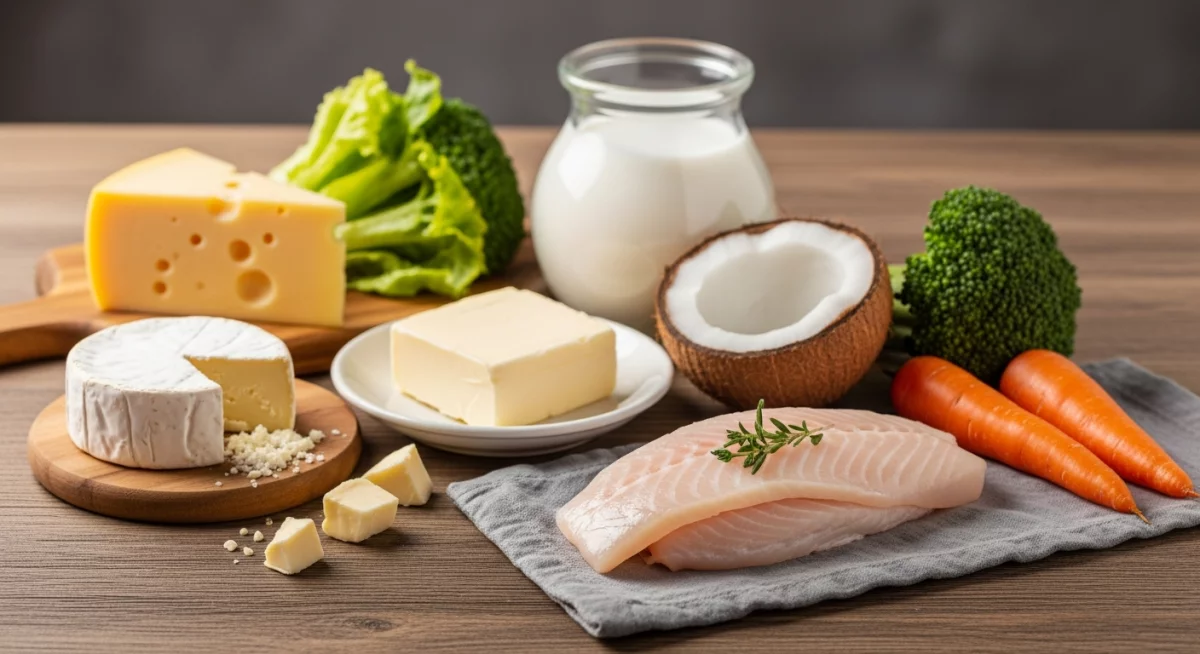 Aliments du régime cétogène : avocats, huiles et lipides sains