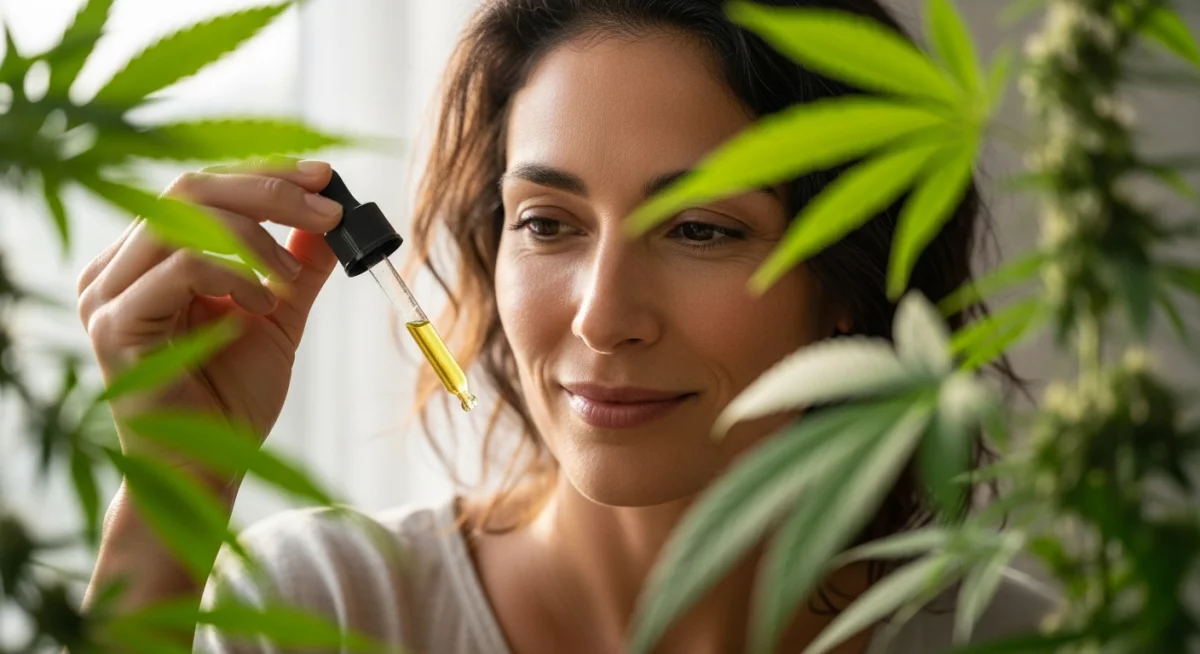 Le CBD, allié naturel contre le stress : bienfaits et conseils pratiques Photos par Gemini