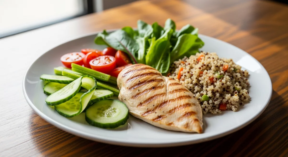 Repas équilibrés rapides : 20 idées savoureuses en moins de 30 minutes Photos par Gemini