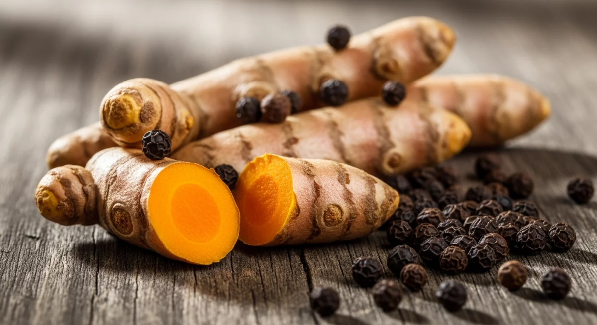 Curcuma Pipérine Anti-Inflammatoire : Guide Complet 2026 Photos par Gemini