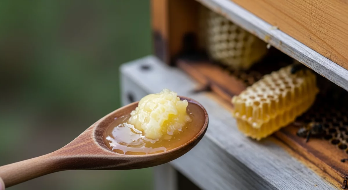 La gelée royale est-elle un complément alimentaire naturel ? Photos par Gemini